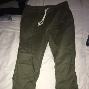 H&M JOGGERS SIZE SMALL USED